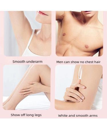 The Glide Pro 3.0 Razor Dusk Razor for Women Dusk Glide Pro 3.0 Shaver DuskOfficial Waterproof Electric Razor Painless Hair Removal 2 in 1 Wet & Dry for Leg Arm Underarm Pubic Area (Pink) - Buy Online on GoSupps.com