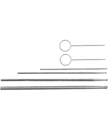 Gloglow Reptile Snake Accessories | 6-Part Stainless Steel Sexing Probe Kit - Anti-Allergy Portable Detector - Buy Online on GoSupps.com