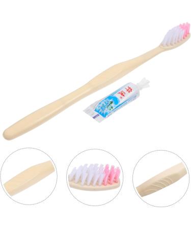 Buy Gatuida Disposable Toothbrush & Travel Set | 100th Homeless Care Bags | Extra Dental Equipment for Hotels & Guests - Sorted Colors - Buy Online on GoSupps.com