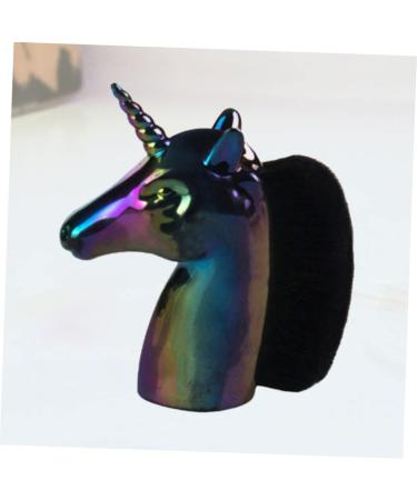 Angoily 1pc Cosmetics Brush for Women Contour Brush Bronzer Brush Makeupset Makeup Brush Powder Brush Foundation Brush Eyeliner Brush Unicorn Brush Make up Women's Suit - Buy Online on GoSupps.com