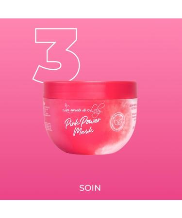 Les Secrets De Loly Rituel de soin pour cheveux textur s Shampooing Perfect Match Apr s-shampooing Pink Paradise Masque Pink Power Mask Leave-in Kurl Nectar 3x250ml + 1x300ml Les Secrets De Loly - Rituel de soin pour cheveux textur s - Buy Online on GoSupps.com