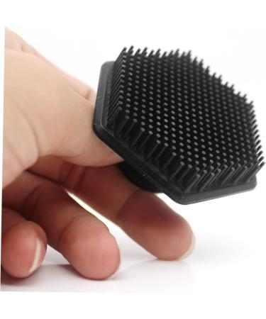 Ipetboom Silicone Face Brush Body Scrubber Silicone Facial Cleansing Brush Shower Exfoliator Silicone Facial Scrubber Hair Silica Gel Deep Cleaning Miss Multifunctional Brush - Buy Online on GoSupps.com