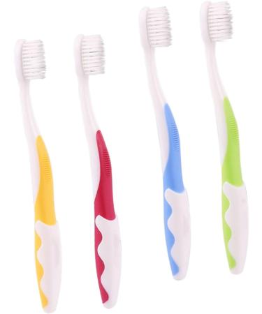 Ultechnovo 12-Pack Children's Toothbrushes - Gentle Oral Care for Babies & Kids | Tongue Cleaner & Pregnancy Safe - Buy Online on GoSupps.com