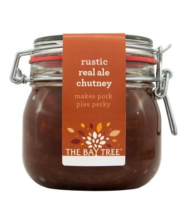 The Bay Tree Real Ale Chutney 570 g Real Ale 570 g (Pack of 1)