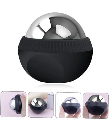 Ultechnovo Stainless Steel Massage Balls - Ultimate Body & Foot Relaxation Device | Ice Rolling Massage Tool for Muscle Relief - Buy Online on GoSupps.com