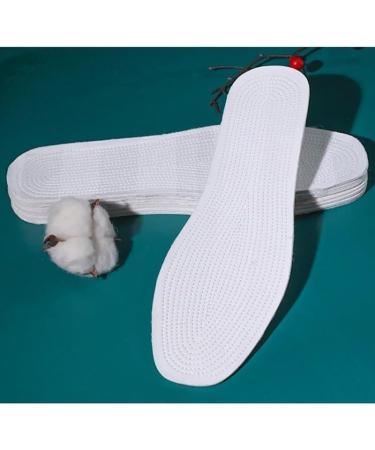 Buy Breathable Cloth Insoles for Men & Women | Deodorizing & Absorbent Sole Pads - Size 40 - Buy Online on GoSupps.com