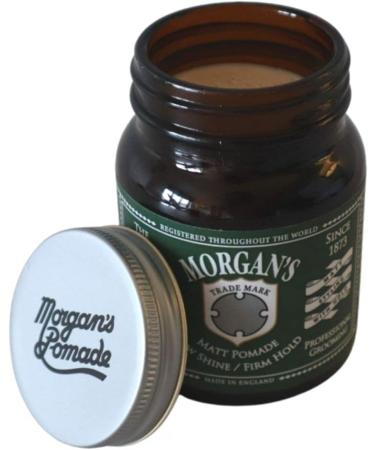 Morgan's Low Shine Firm Hold Hair Styling Pomade - Buy Online on GoSupps.com