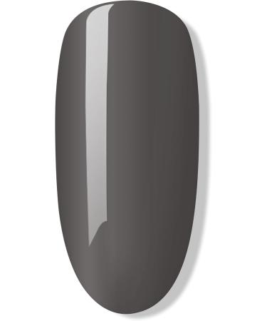 BLUESKY Gel Nail Polish Dark Grey Mini A086 Ash Long Lasting Chip Resistant 5 ml Requires Drying Under UV LED Lamp - Buy Online on GoSupps.com