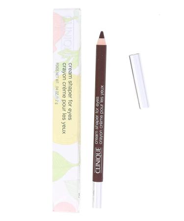 Clinique Cream Shaper For Eyes - 105 Chocolate Lustre 1.2g/0.04oz | Long-lasting Eye Pencil - Buy Online on GoSupps.com