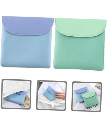 Buy Kombiuda 2-in-1 Period Pocket & Tampon Holder | Stylish PU Leather Storage Bag for Breastfeeding Pillow Coins & More - Ideal for Students & Everyday Use - Buy Online on GoSupps.com