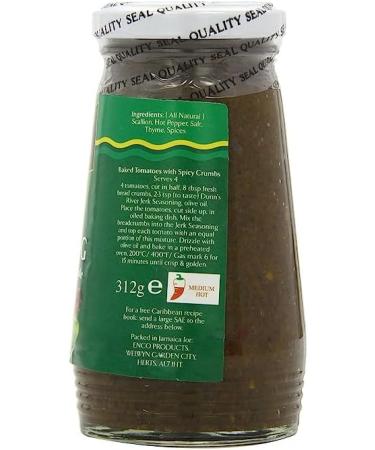 Dunn's River Jamaican Jerk Seasoning 300g - Authentic Spice Blend for Grilling and Cooking - Buy Online on GoSupps.com