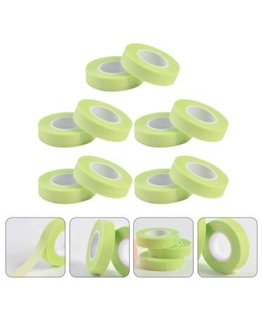 Beaupretty 10 Rolls Eyelash Tape - Breathable Micropore Tape for Eyelash Extensions | Non-Woven Adhesive - Green Color for Beauty Salons | International Shipping Available - Buy Online on GoSupps.com