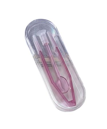 Qronces contact lenses Remanding tool set Set parties outdoor activities Accessories Household needs contact lenses Trag tool Purple