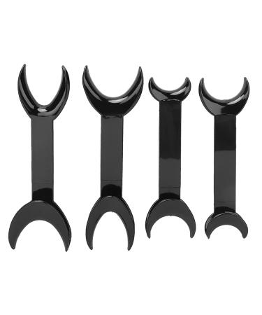 Buy T-Shaped Opener Lip Holder - Black Plastic 4 Pieces | Dental Intraoral Check & Double-Head Mouth Opener - Buy Online on GoSupps.com