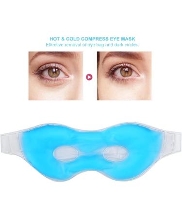 Eye Mask Cooling Cooling Mask Gel Cooling Pads for Migraine Dry Eyes and Headaches Reusable Eye Mask Cold Face Eye Mask - Buy Online on GoSupps.com