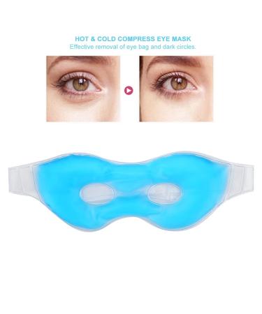 Anti-Fatigue Hot Cold Eye Mask for Puffy Eyes - Reusable Cooling Pack for Tired Eyes & Dark Circles - Buy Online on GoSupps.com
