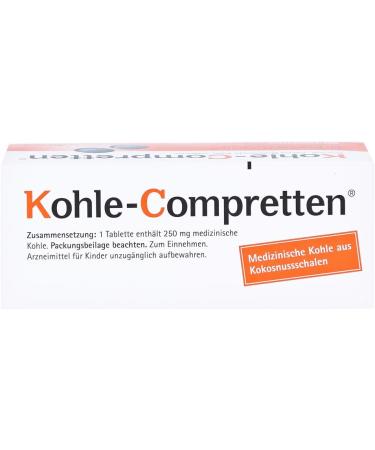 Buy Coal Comprettes Tablets (60 Pieces) - Effective Natural Remedy for Digestive Health | International Shipping Available - Buy Online on GoSupps.com