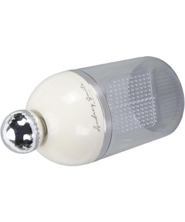 Electric Facial Cleanser Foam Cup Portable One Operation Waterproof Facial Wash Foam Bottle for Home (White) - Buy Online on GoSupps.com