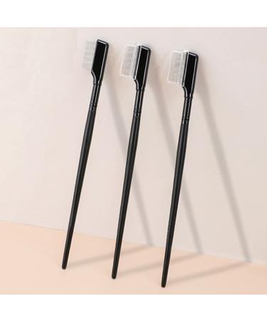 Uonlytech 2Pcs Makeup Eyelash Comb & Eyebrow Separator - Metal Eyelash Care Brush for Women | Buy Online - Buy Online on GoSupps.com
