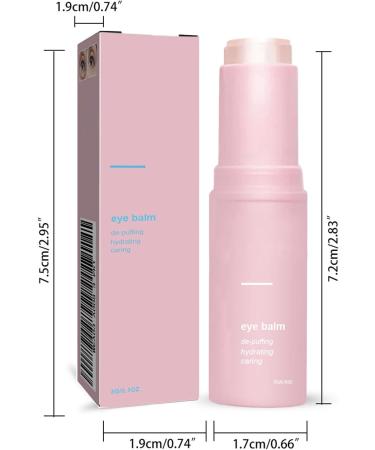  Dyceittdia Set of 2 eye creams with rosehip brightens the eyes reduces puffiness and fine lines firms the eye contour 2 x 3 g eye cream - Buy Online on GoSupps.com