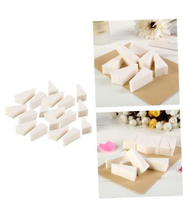 FRCOLOR 120 Pcs Manicure Sponge Makeup Foam Applicator - Nail Art & Foundation Blending - Beauty Puff Wedges for Flawless Makeup Finish | Shop Internationally - Buy Online on GoSupps.com