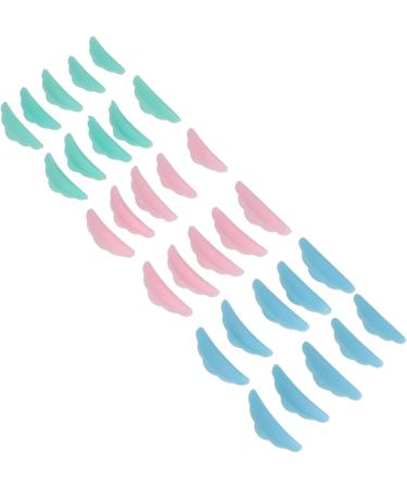 Silicone Eyelash Pads - Reusable Soft & Flexible | 5 Sizes & 3 Colors | Effortless Curling | Food Grade Material - Buy Online on GoSupps.com