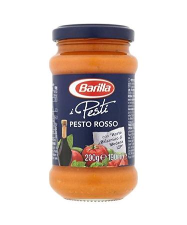 Barilla Barilla Pesto Rosso 190G (Pack of 4)