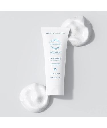 Deep Cleansing Pore Mask & Rich Oxygen Foaming Wash - 30ml | International Shipping Available - Buy Online on GoSupps.com