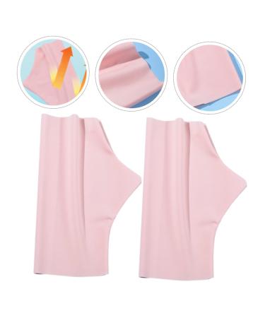 Beaupretty 5 Pairs Ice Silk Nail Gloves Manicure Gloves Outdoor Gloves Protective Gloves for Manicure Gloves for Gel Nails Nail Gel Anti-uv Gloves for Gel Nail Lamp Soft Miss Sleeve Nylon - Buy Online on GoSupps.com