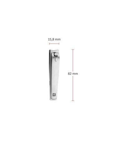 ZWILLING Large Toenail Clippers | Matt Stainless Steel Nail Cutter 85mm | Durable & Precise Grooming Tool - Buy Online on GoSupps.com