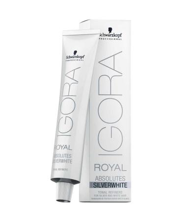 Schwarzkopf Igora Royal SilverWhite Tonal Refiner Grey-Purple 60 ml Grey-Purple 60 ml (1 pack) - Buy Online on GoSupps.com
