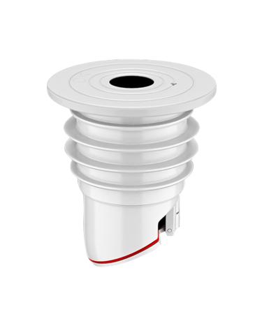 EAJORN Drain Seal Drainages Solution Drain Pipe Anti-Odor Sealing Rings Drain Pipe Seal Stop for Kitchen & Bathroom White-45-50mm