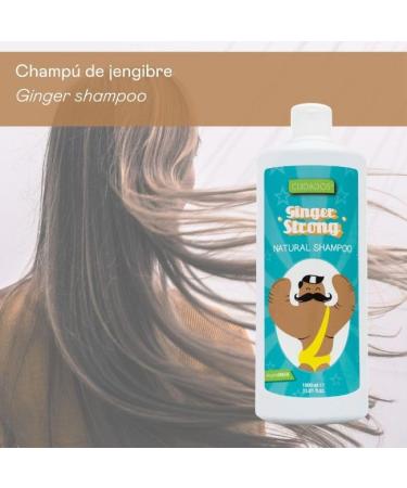 Cuidados Ginger Strong Ginger Shampoo 1000 Ml - Buy Online on GoSupps.com