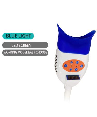 Lolicute Dental Teeth Whitening Lamp | LED Accelerator for Mobile Bleaching | 36W Blue/Red Light - Buy Online on GoSupps.com