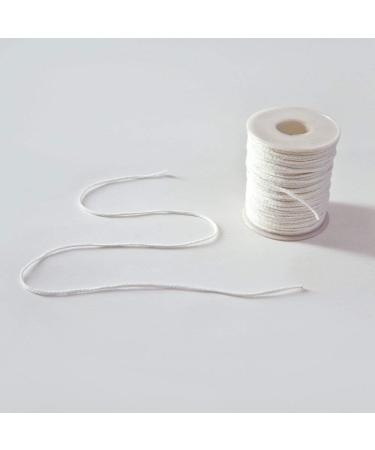 Teemico 400ft 24 Ply Braided Candle Wick Spool for DIY & Making Candles - Buy Online on GoSupps.com
