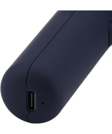 Mini Electric Beard Trimmer High Speed Wet Dry Dual Use Trendy Minimalist Portable Electric Mini Facial Hair Remover for Travel for Home (Blue) - Buy Online on GoSupps.com