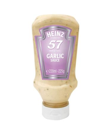 HEINZ Heinz Garlic Sauce (225g) - Pack of 6