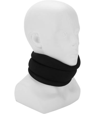 UpqrSG Heated Neck Support - Soft Foam Relief for Neck Pain Adjustable Frills Universal Fragrance - Buy Online on GoSupps.com