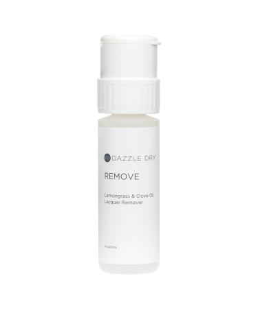 Dazzle Dry Remove Acetone  Lemongrass + Clove Oil Lacquer Remover  4 oz (120 mL)  Menda Pump