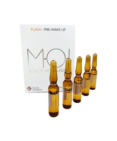 MOI MOISES CAMPO Lifting Flash Ampoules with immediate effect 10 bottles of 2 ml