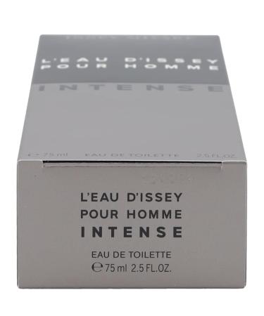 L'EAU D'ISSEY POUR HOMME INTENSE by Issey Miyake for MEN: EDT SPRAY 2.5 OZ 2.5 Fl Oz (Pack of 1) - Buy Online on GoSupps.com