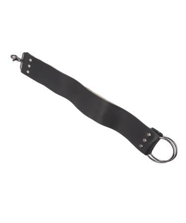Zjchao Razor Sharpening Tool - Double Layer Straight Razor Strop & Wetzg rtel - Premium Black & White Barber Blade Sharpening Straps - Buy Online on GoSupps.com