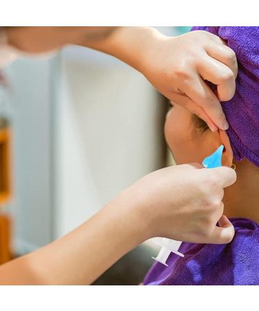 Beavorty Ear Cleaner 4Pcs Plastic Ear Wax Syringe Set - Ear Cleaning Irrigators & Flushing Tools - Buy Online on GoSupps.com