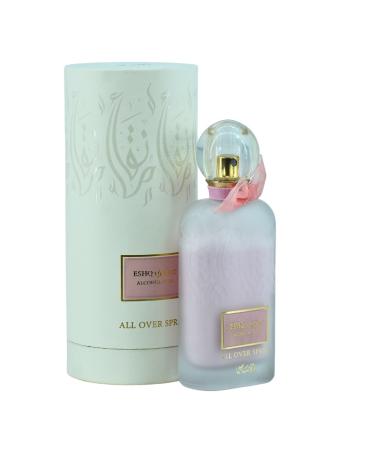 RASASI Eshq - Eau de Parfum 100ML (3.4 OZ) - Premium Alcohol-Free Arabian Perfume For Women A Distinctive Women Perfume With Long-Lasting Fragrance A Thoughtful Gift For Women for any Occasion - Buy Online on GoSupps.com