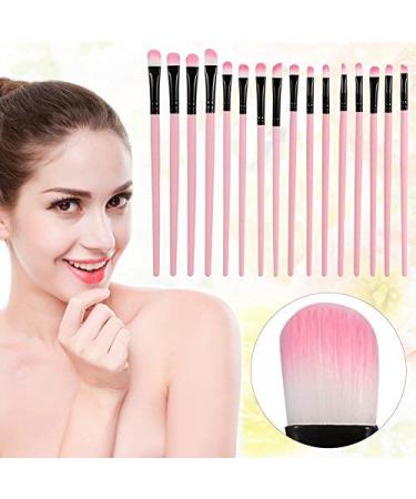 ZJchao 32 Pink Makeup Brush Set Professional Cosmetics Brushes for Foundation Blush & Eyeshadow | International Shipping Available - Buy Online on GoSupps.com