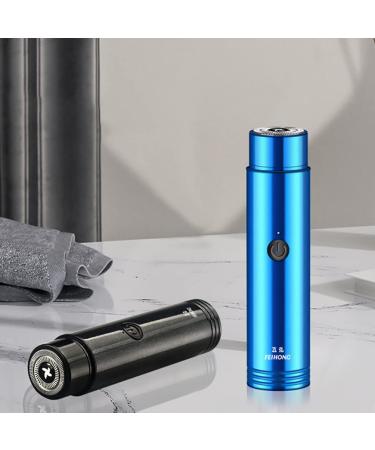 Beavorty Portable Electric Shaver for Men | Mini Handheld Razor & Face Hair Remover - Ideal for International Shipping - Buy Online on GoSupps.com