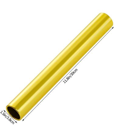 5 Piece Nydotd Aluminum Relay Batons - Ideal for Athletes and Track Field Races - Gold - Buy Online on GoSupps.com