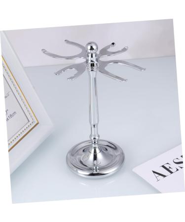 Minkissy Stainless Steel Razor Stand - No Trace Design for a Sleek Grooming Experience | International Shipping Available - Buy Online on GoSupps.com