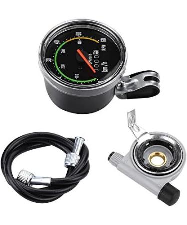 Aluminum Alloy Mechanical Odometer - Accurate Speedometer for Bicycle Tricycle - Buy Online on GoSupps.com