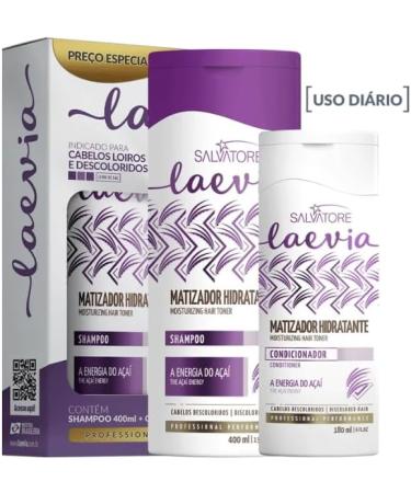  G n rique Salvatore Laevia Moisturizing Toning Shampoo 200 ml - Buy Online on GoSupps.com